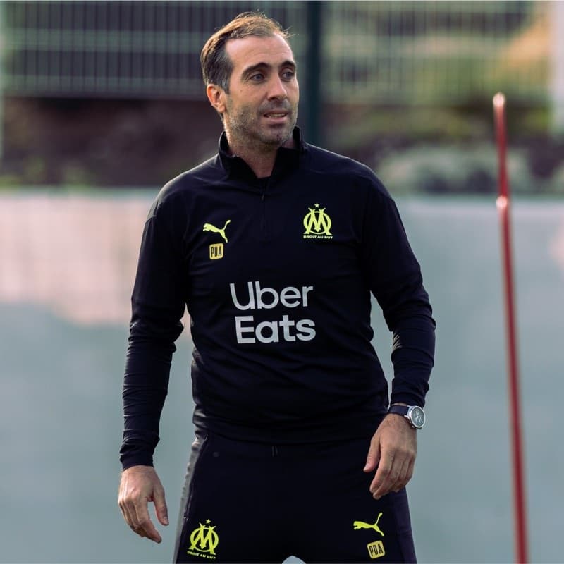 Patricio D'Amico en tenue d'entraînement Olympique de Marseille